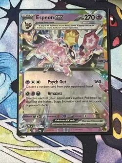 Rare And Reverse Holo Pokemon Card Lot 50x Near Mint Holo Cards+ Collector Tin#3 - Image 2