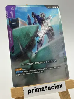 Gundam Card - Armed Intervention - ST07-013 C+ - Image 2