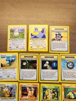 13 Card Lot Vintage NM 1st Edition French Pokemon TCG Neo Series WOTC - Image 2