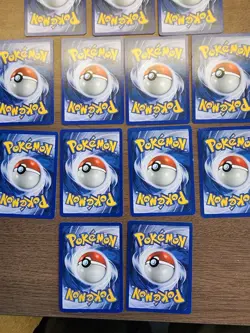 13 Card Lot Vintage NM 1st Edition French Pokemon TCG Neo Series WOTC - Image 5