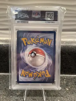 🔥2024 Pokemon Stellar Crown Squirtle Full Art Illustration Card 148/142 PSA 9 - Image 2
