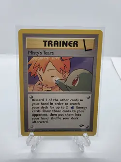Pokemon Card - Misty's Tears Gym Challenge 118/132 Uncommon - Image 1