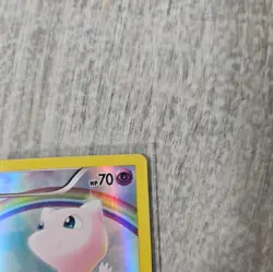 Pokemon TCG Mew XY110 Black Star Promo Full Art Holo Card - Image 4