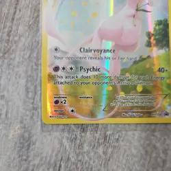 Pokemon TCG Mew XY110 Black Star Promo Full Art Holo Card - Image 5