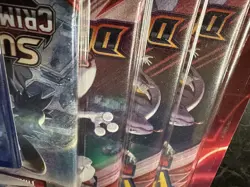 Pokemon TCG Lightning Set 4 Packs + 1 Bonus Card! Brand New/Sealed! - Image 2