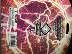 Pokemon TCG Lightning Set 4 Packs + 1 Bonus Card! Brand New/Sealed! - Image 3