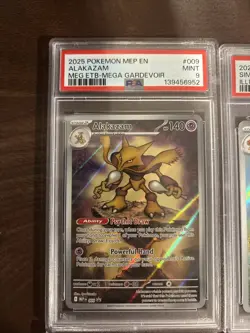 (LOT OF 11) Pokemon Graded Card Lot PSA English Resellers Lot! - Image 2