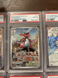 (LOT OF 11) Pokemon Graded Card Lot PSA English Resellers Lot! - Image 4