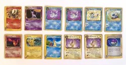 Pokemon TCG Card Lot 12 Cards including 1st Edition Flareon, Espeon & more - Image 2
