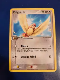 Pokemon Cards Pidgeot Holo, Pidgeotto, Pidgey (Fire Red/Leaf Green) - Image 4