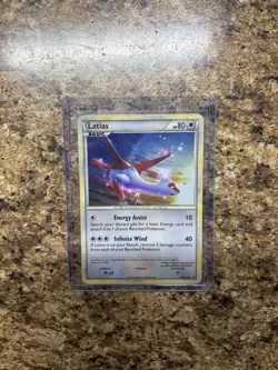 Pokemon 2010 TCG Latias Holo Rare Card HGSS10 - Image 1