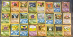 Base Set Pokemon Cards (24 Cards) Jungle / Fossil Cards Very Good Condition LP+ - Image 1