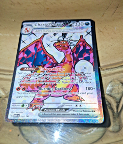 🔥TCG Pokemon Charizard ex 56 Scarlet & Violet Promo Card Holo - Image 1