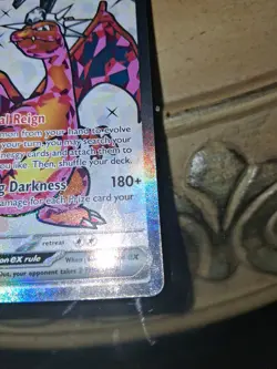 🔥TCG Pokemon Charizard ex 56 Scarlet & Violet Promo Card Holo - Image 3