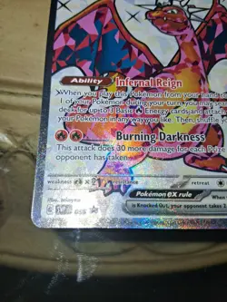 🔥TCG Pokemon Charizard ex 56 Scarlet & Violet Promo Card Holo - Image 4