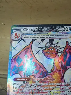 🔥TCG Pokemon Charizard ex 56 Scarlet & Violet Promo Card Holo - Image 5