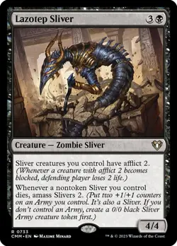 MTG Commander EDH Sliver Hivelord 100 Cards Custom Deck 5 Color Slivers Kindred - Image 4