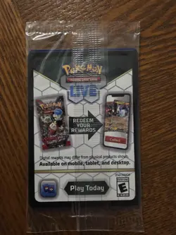 Pokemon TCG Jolteon EX 030/131 Stamped Promo Card - Sealed - Image 2