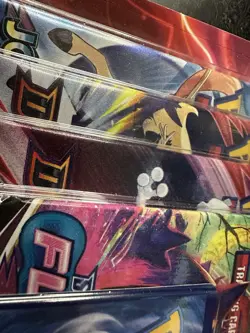 Pokemon TCG Lightning Set 4 Packs + 1 Bonus Card! Brand New/Sealed! - Image 2