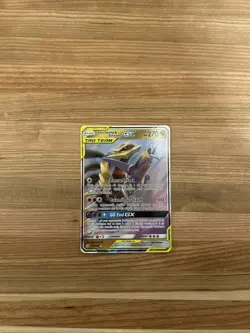 Garchomp & Giratina GX - Unified Minds (SM11) Pokemon Tag Team Card - Image 1