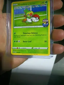 Grookey on the Ball - (Pokemon Futsal) 003/005 Miscellaneous Cards & Products... - Image 1
