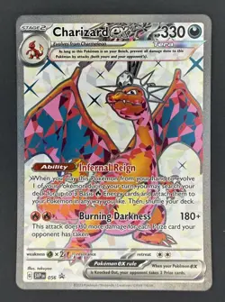 Charizard ex 056 Sv: Scarlet & Violet Promo Cards Holo - Image 1