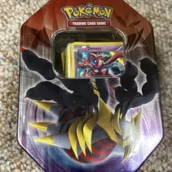 Pokemon Lot of 2007-2009 Giratina Tins full of Holos, Commons, and old cards - Image 4