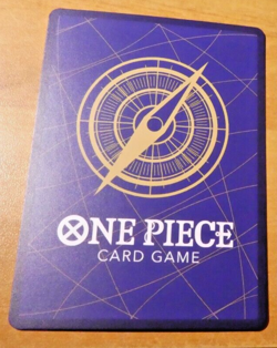 ONE PIECE ENGLISH CARD PROMO HOLO GAME CARTE Trafalgar Law ST03-008 EN JCC MINT - Image 2