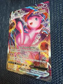 Mew VMAX - 269/264 - Alternate Art - Fusion Strike - Pokemon Card - NM 269/264 - Image 2