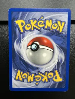BROCK'S VULPIX W Stamp Pokemon Card - WOTC Promo - Gym Challenge - 37/132 LP (B) - Image 4