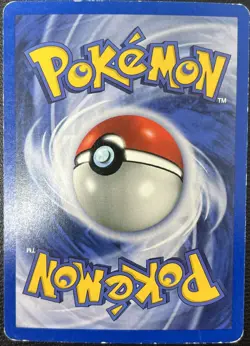 Misty's Golduck 12/132 Gym Challenge Holo Pokemon Card LP - Image 2