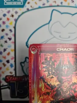 Chaotic TCG - Chaor Ultra Rare - 1st Edition Holographic Card 85/100/70/70 - 75 - Image 3
