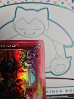 Chaotic TCG - Chaor Ultra Rare - 1st Edition Holographic Card 85/100/70/70 - 75 - Image 4