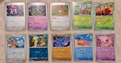 (20) Prismatic Evolutions Reverse Holo/Holo Card Lot Pokemon - Image 2