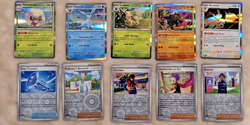(20) Prismatic Evolutions Reverse Holo/Holo Card Lot Pokemon - Image 3