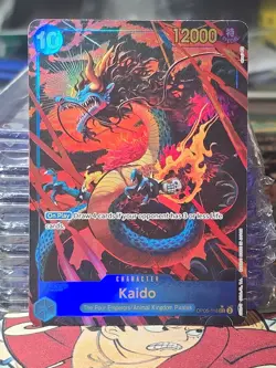 Kaido OP05-118 SEC Alt Art One Piece Card Game TCG - Image 1