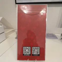 Bandai Red Card for One Piece Card Game Boa Hancock Character w/promo card - Image 2