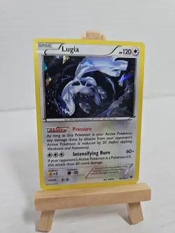 Pokemon TCG Lugia Fates Collide 78/124 Cracked Ice Holo Card mp - Image 2