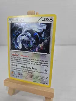Pokemon TCG Lugia Fates Collide 78/124 Cracked Ice Holo Card mp - Image 3