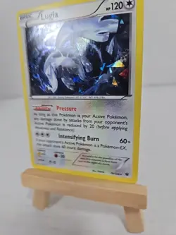 Pokemon TCG Lugia Fates Collide 78/124 Cracked Ice Holo Card mp - Image 4