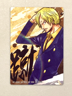 Sanji - F02-08 C - One Piece AR Carddass Formation Card Japanese - Image 1