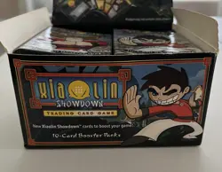 Xiaolin Showdown Trading Card Game Booster Box Opened Booster Packs Sealed - Image 2