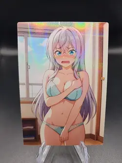Ayla (Alisa Mikhailovna Kujou) Anime Waifu Card Doujin ACG Goddess Holo - Image 1