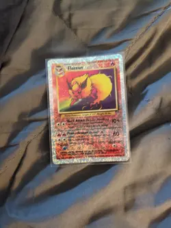 Flareon Reverse holo 10/110, 2002 Legendary Collection, Pokemon Card TCG - Image 1