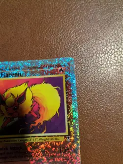 Flareon Reverse holo 10/110, 2002 Legendary Collection, Pokemon Card TCG - Image 2