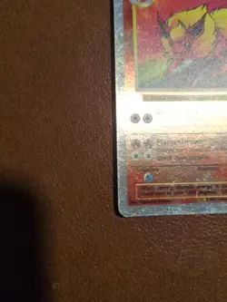 Flareon Reverse holo 10/110, 2002 Legendary Collection, Pokemon Card TCG - Image 3