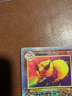 Flareon Reverse holo 10/110, 2002 Legendary Collection, Pokemon Card TCG - Image 5