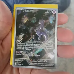 Mewtwo 052 Sv: Scarlet & Violet Promo Cards Holo 151 Pokemon - Image 1