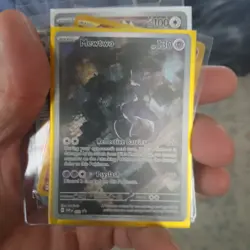 Mewtwo 052 Sv: Scarlet & Violet Promo Cards Holo 151 Pokemon - Image 3