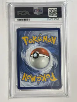 Pokemon TCG Mega Latias Full Art Ultra Rare Card 163/132 Mega Evolution PSA 10 - Image 4